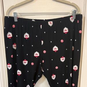 Set of 2 Apt. 9 Themed Leggings - Halloween and Christmas